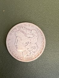 1881-s Morgan Dollar