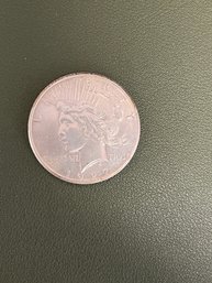 1927 Peace Dollar