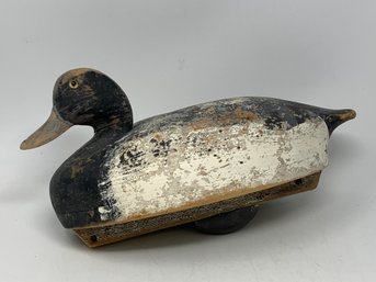 Antique Painted Working Duck Decoy