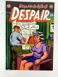 Vintage R. Crumb Despair Comic Lot 17