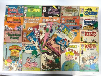 Vintage Miscellaneous Comic Featuring Beetle Baily, Flintsone's & More Lot 19