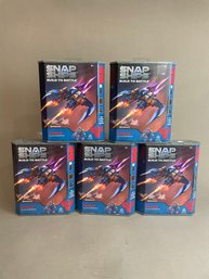 Lot Of Five Snap Ships - BRAND NEW !!!!