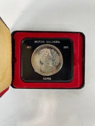 1971 Canadian Silver Maple Leaf 1oz (1)