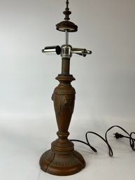 Bronze Colored Lamp Base