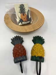 Pineapple Home Decor Lot