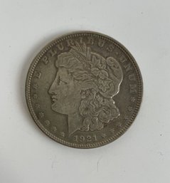 1921 Morgan Silver Dollar (4)