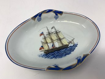 Mottahedeh, Our Maritime Heritage-American Ship Dish