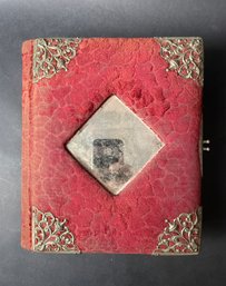 Antique Photo Album With Contents - As Is