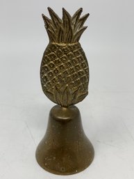 Brass Pineapple Bell