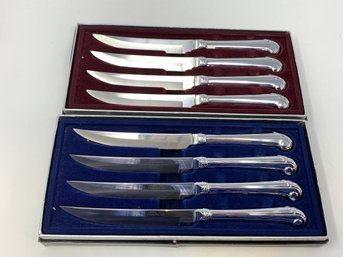 Set Of 8 Vintage Knives By Carvel Hall