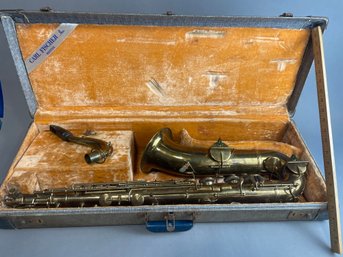 1920's H. N. White 'KING' Saxophone Horn In Case