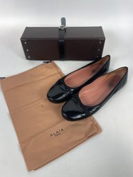 'Alaia' Ballet Shoes Size 40.5