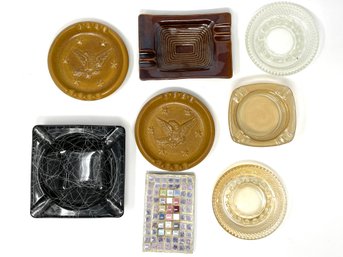 Collection Of Vintage Ashtrays