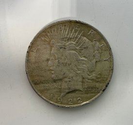 1922 Peace Silver Dollar (9)