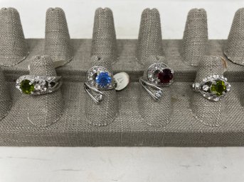 Lot Of Costume Jewelry Rings