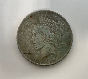 1923 Peace Silver Dollar (10)