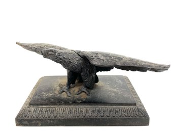 Eagle Statue - Signed - As Is