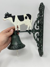 Cast Iron Cow Bell