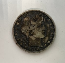 1908 Barber Half Dollar Silver (11)