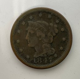 1847 Large Cent (12)