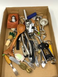 Large Lot Of Kitchenwares