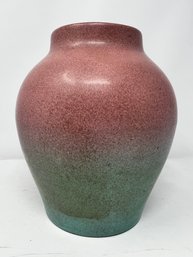 HUGE Vintage 1930's York Pottery Pfaltzgraff Vase