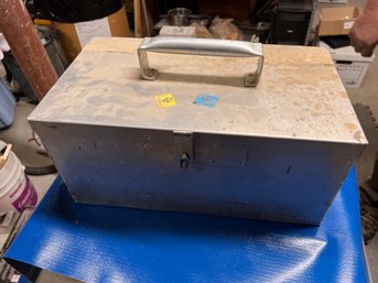 Metal Toolbox Lot