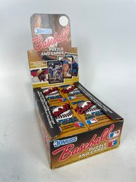 Full Wax Pack Box 1987 Donruss Baseball Cards Rookies Bonds Bo Jackson And More