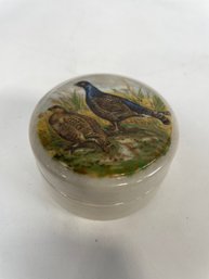 2' Pheasant Trinket Box