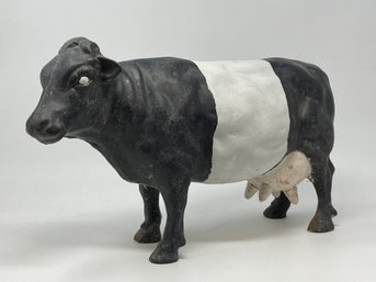 Cast Iron Cow Statue