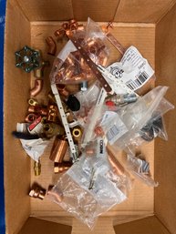 Copper Fittings Lot