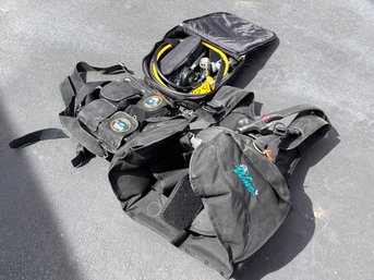 Scuba Diving Vest / Gear Lot