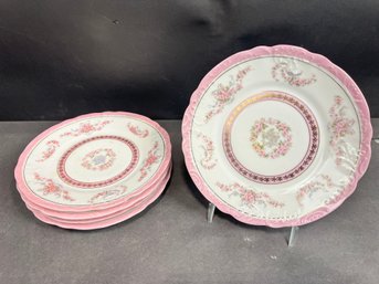 Imperial Austria Dessert Plates Set Of 5