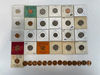 Estate Fresh Coin Collection Lot (18)