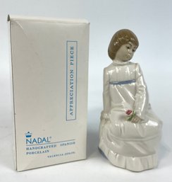 NADAL Porcelain Figure With Original Box
