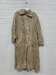 Antique Linen Duster