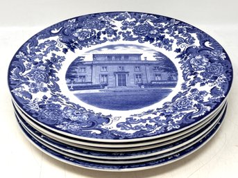 Collection Of MIT Wedgwood Plates 10' Diameter