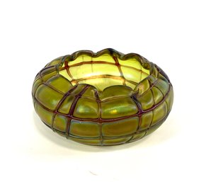 Stunning Loetz Art Glass Bowl