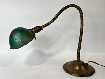 Antique Fraries Table Lamp