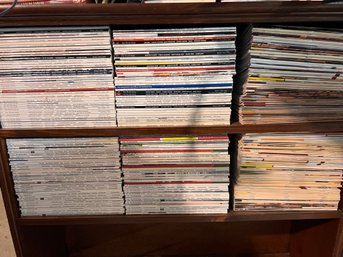 Large Lot Of Woodworking Books And Magazines