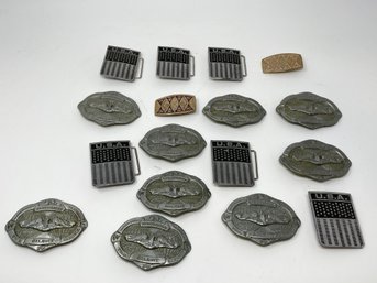 Vintage Belt Buckles