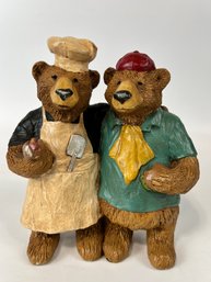 Chef Bear Figure