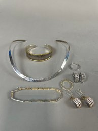 Jewelry Lot Including Some Sterling