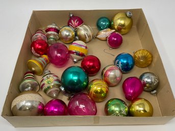 Vintage Collection Of Ornaments