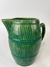 Vintage Stoneware Pitcher - As Is