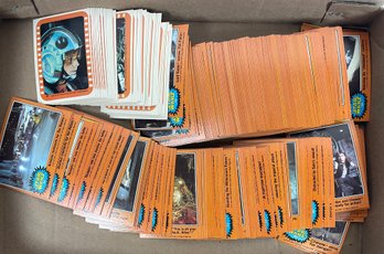 Vintage Star Wars 'Empire Strikes Back' Trading Cards