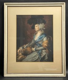 Mrs Siddons Art Print In Large Frame