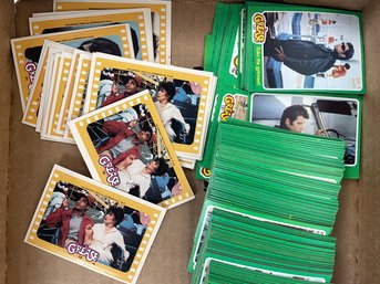 Vintage 'Greace' Trading Cards