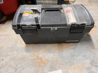 Toolbox With Contents