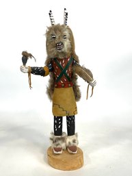 Native Figure Handmade - Signed Antelope R.J.